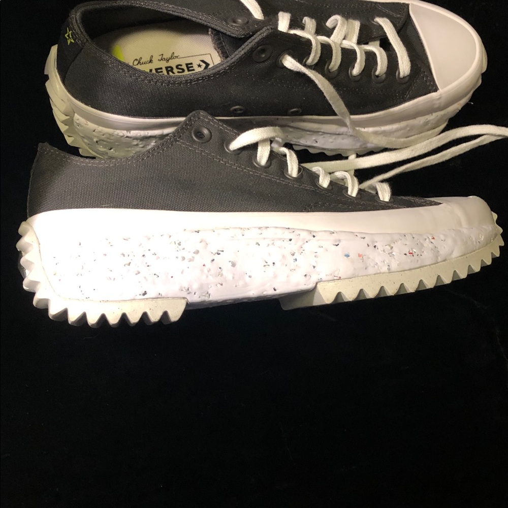 Converse Run Star Hike Crater Sneakers Women 10 Men 8.5 - Picture 5 of 7